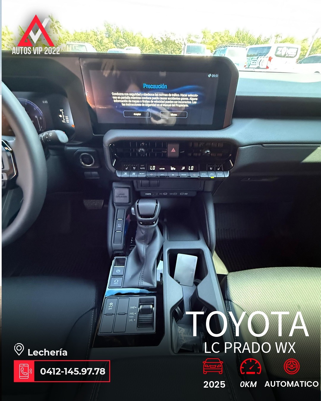 Toyota LC Prado WX 2025 Gris7