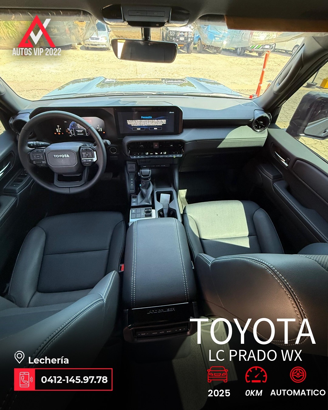 Toyota LC Prado WX 2025 Gris9
