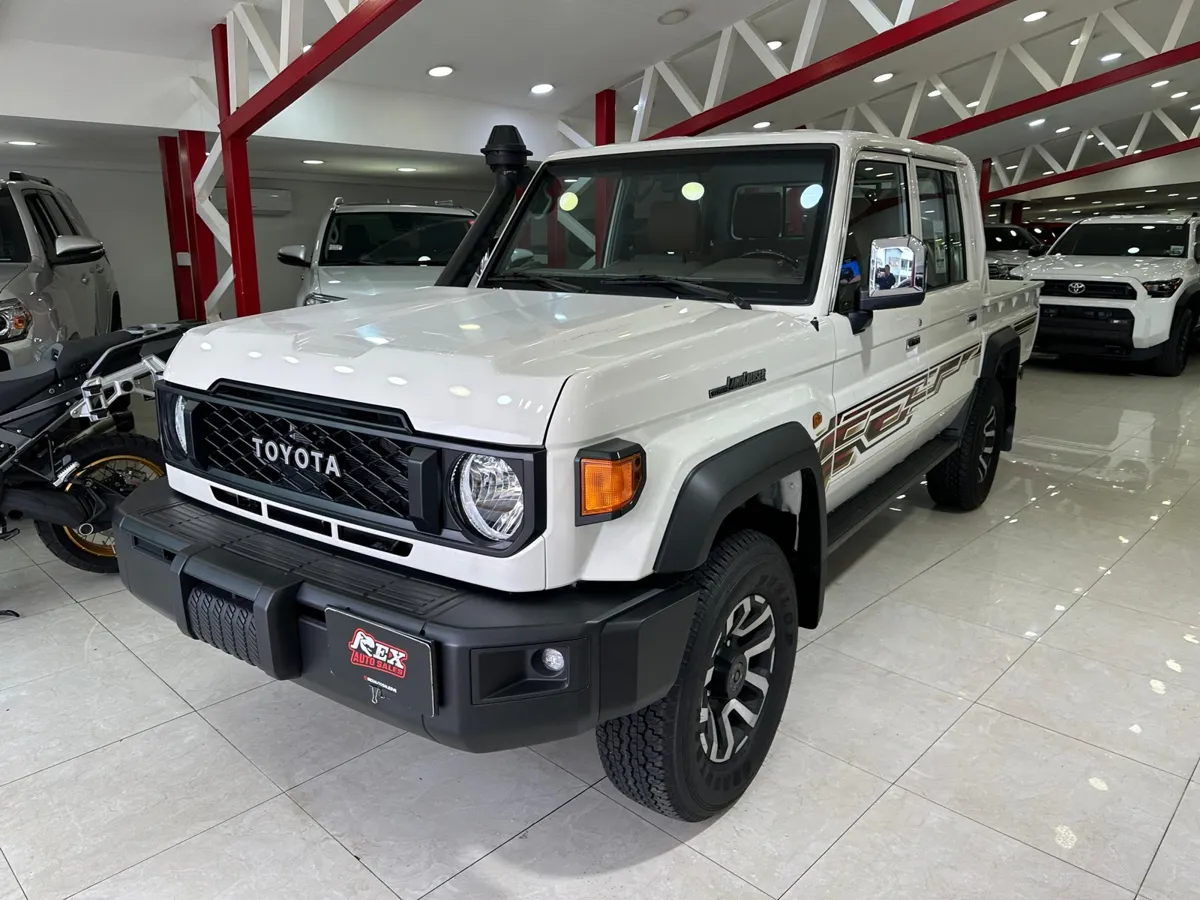 Toyota Land Cruiser 79 2024 Blanco Caracas