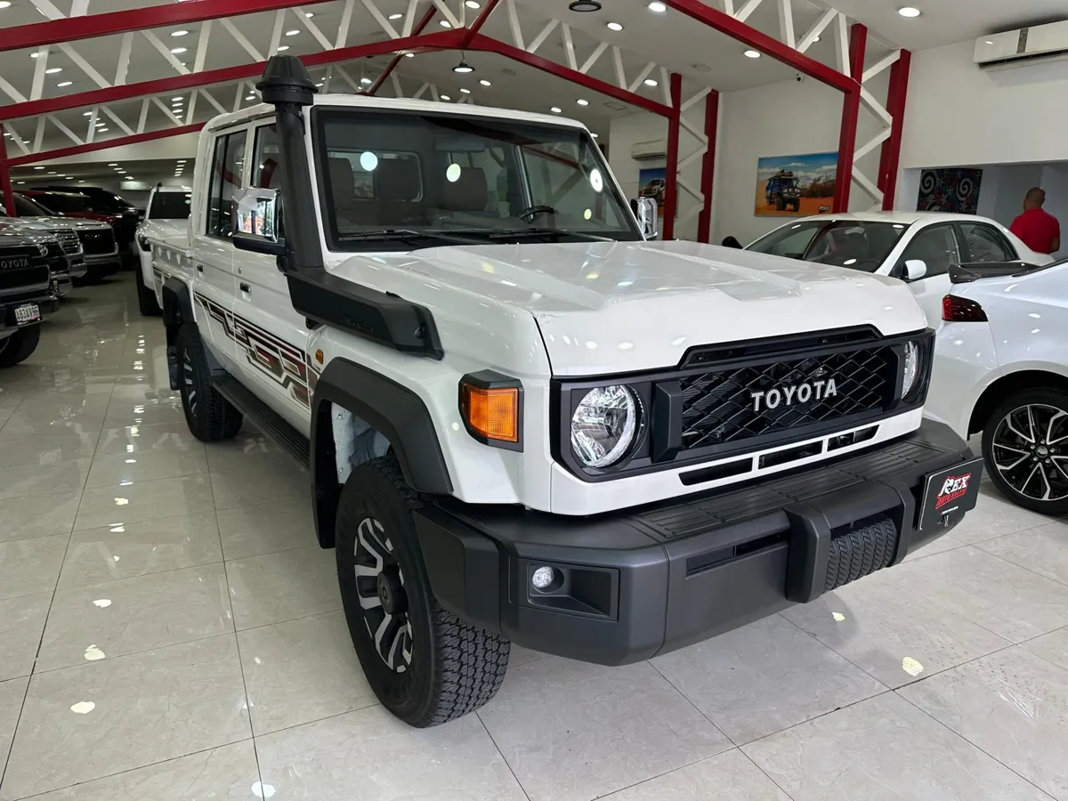 Toyota Land Cruiser 79 2024 Blanco Caracas