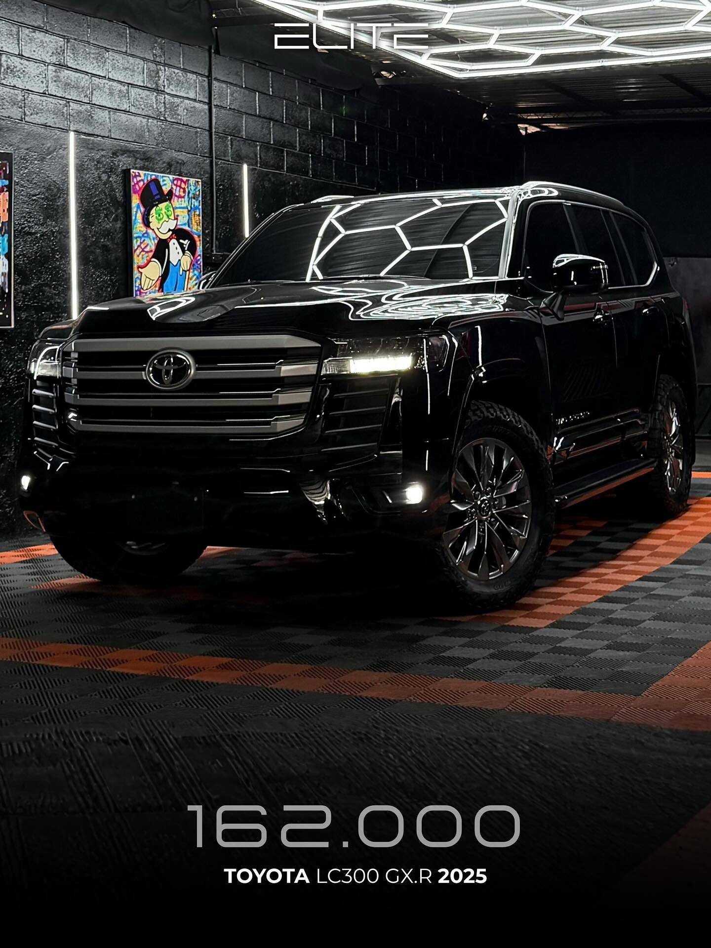 Toyota Land Cruiser 300 GX.R 2025 Negro Valencia