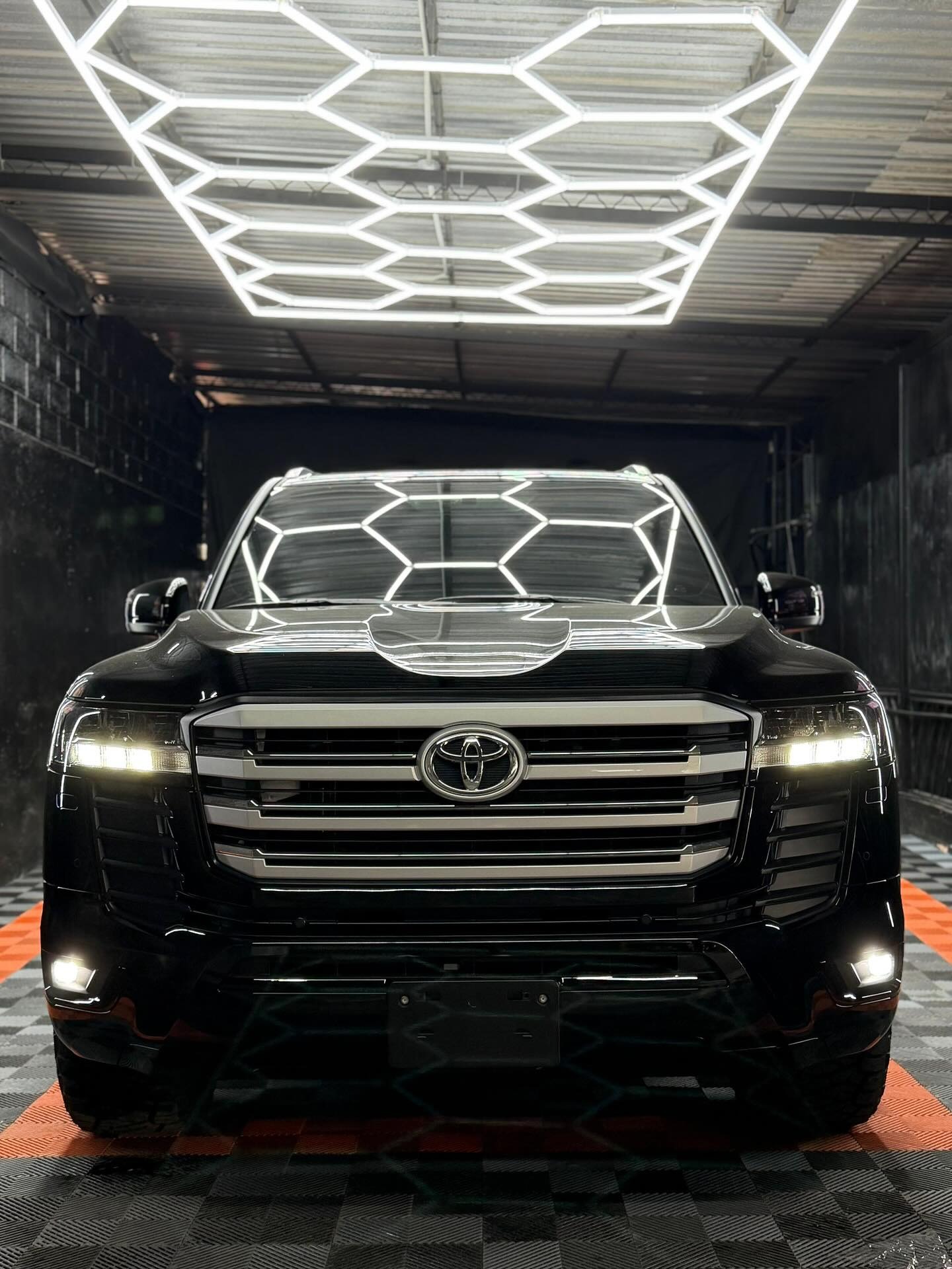 Toyota Land Cruiser 300 GX.R 2025 Negro Valencia