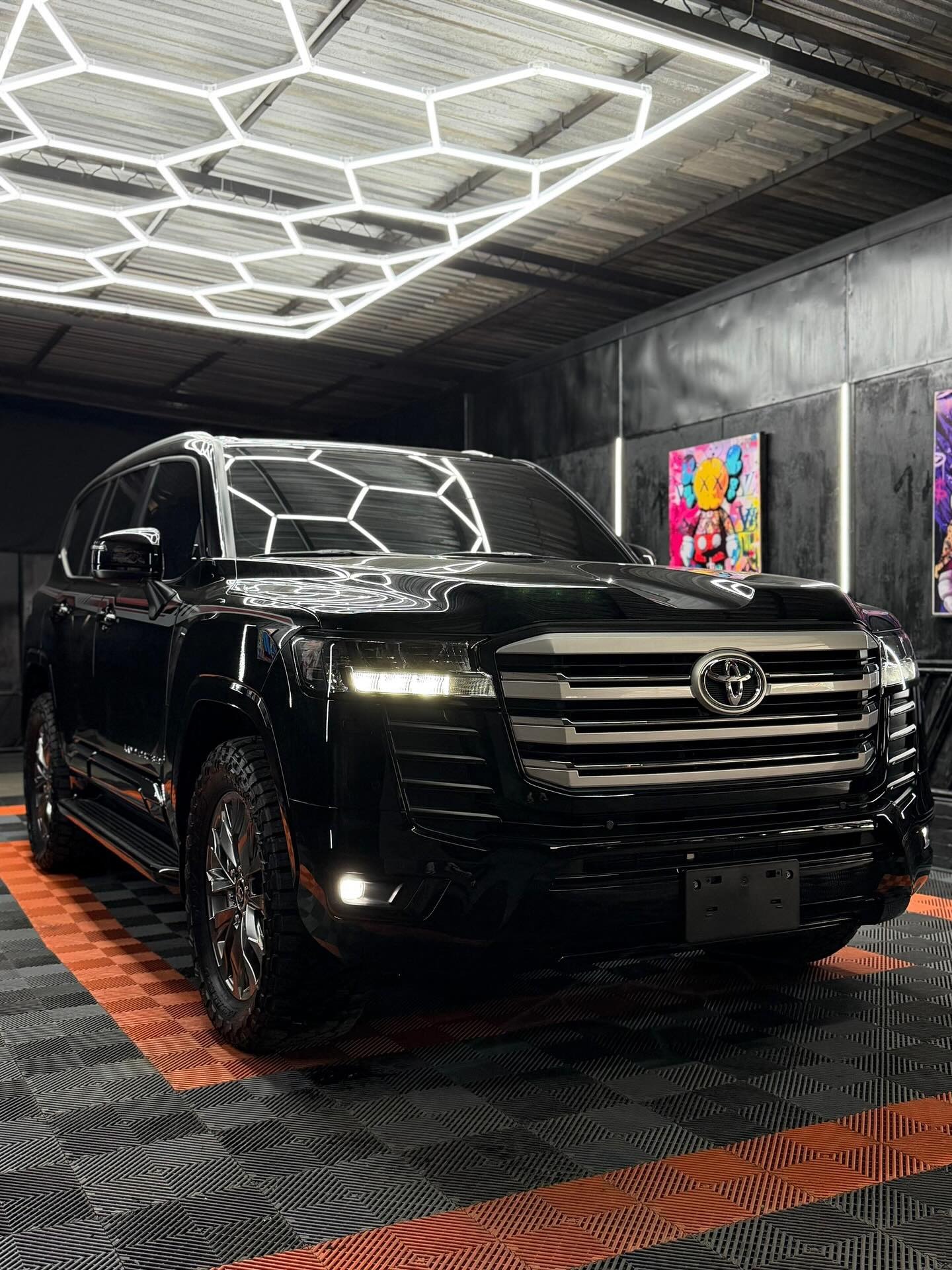 Toyota Land Cruiser 300 GX.R 2025 Negro Valencia