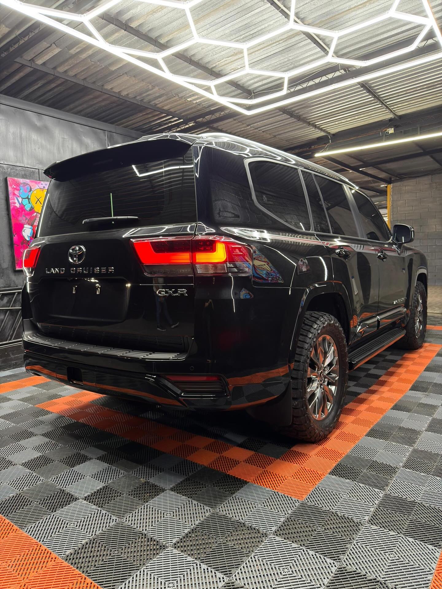 Toyota Land Cruiser 300 GX.R 2025 Negro Valencia