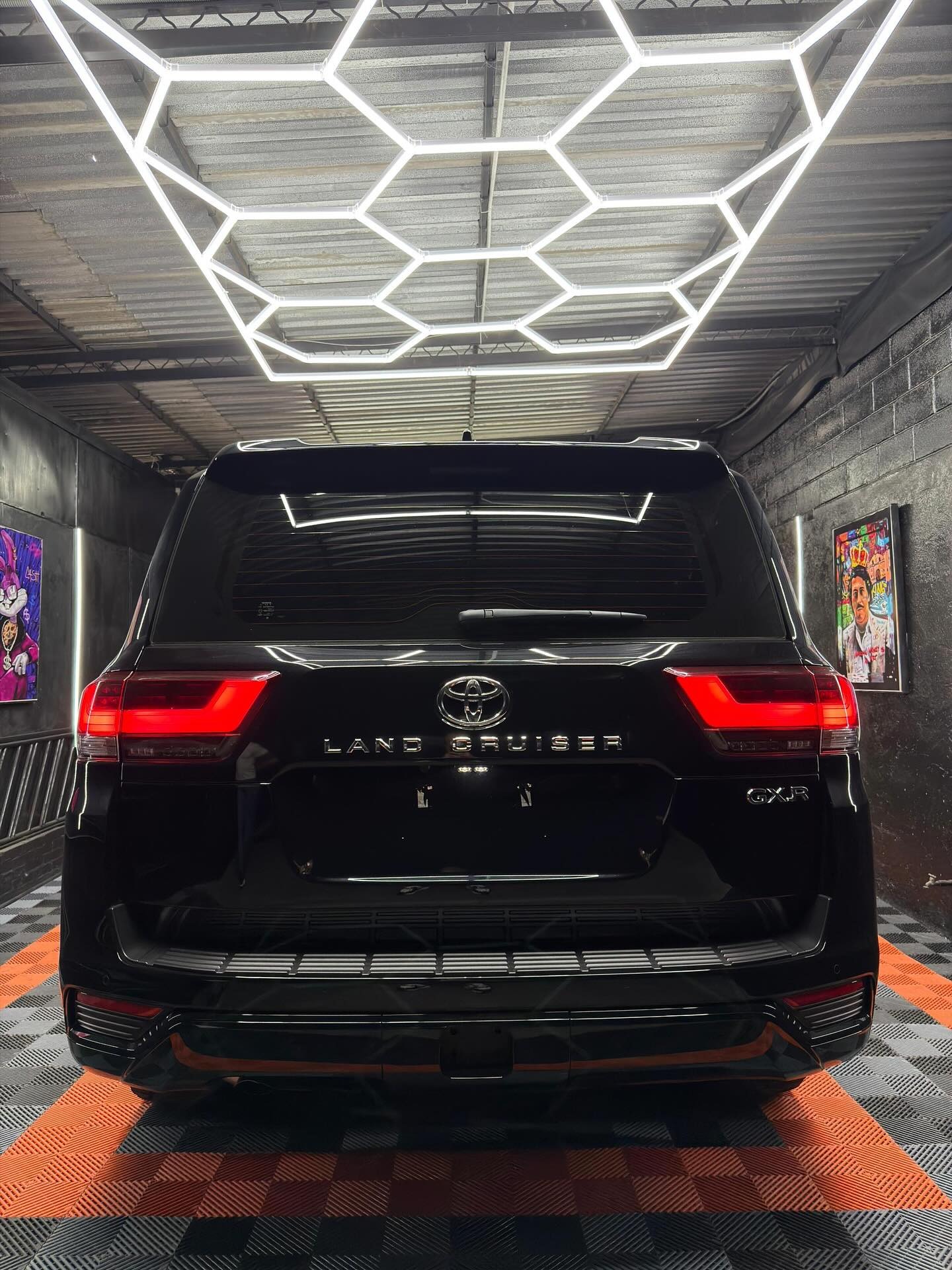 Toyota Land Cruiser 300 GX.R 2025 Negro Valencia