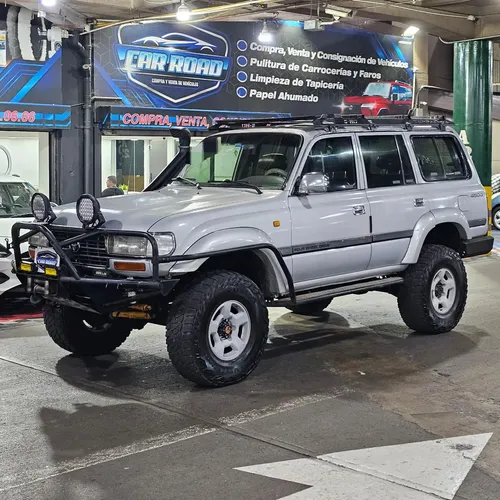 Toyota Lamd Cruiser Vx (autana) 2001