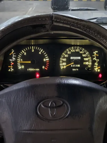 Toyota Lamd Cruiser Vx (autana) 2001