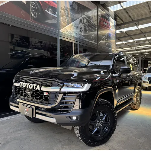 Toyota Land Cruiser 2024 Negro Caracas