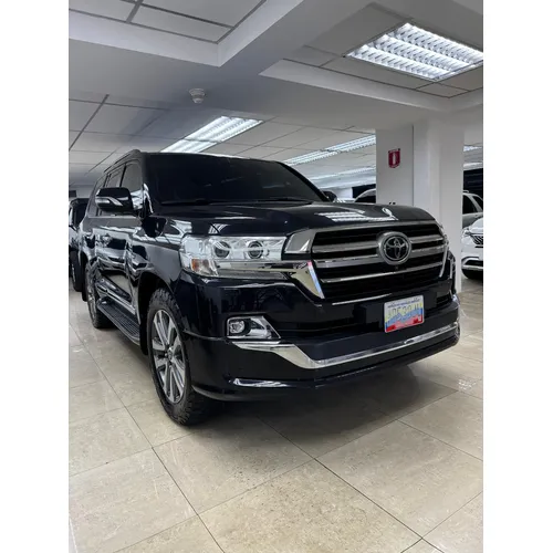 Toyota Land Cruiser 2020 Negro Caracas