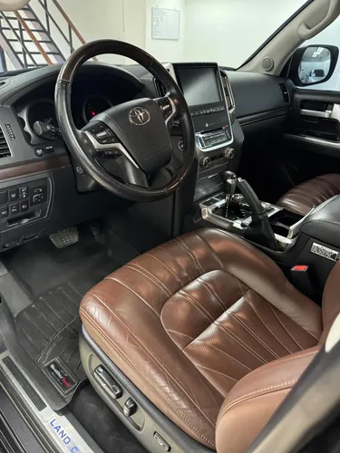 Toyota Land Cruiser 2020 Negro Caracas