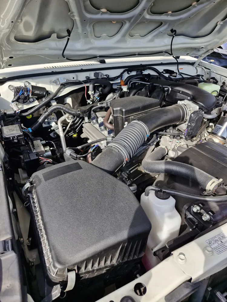 Toyota Land Cruiser 2023 Blanco Maracay