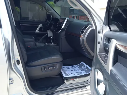 Toyota Land Cruiser 2021 Plateado Caracas