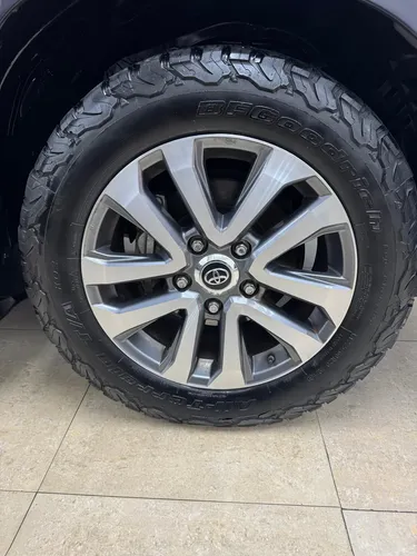 Toyota Land Cruiser 2020 Negro Caracas