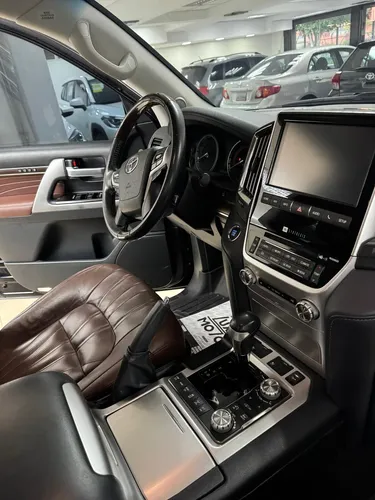 Toyota Land Cruiser 2020 Negro Caracas