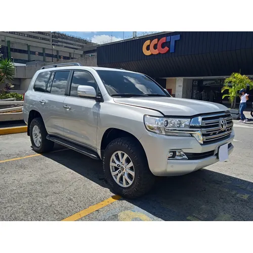 Toyota Land Cruiser 2021 Plateado Caracas