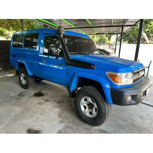 Toyota Land Cruiser 2014 Azul Caracas