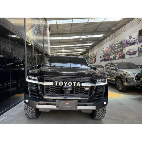 Toyota Land Cruiser 2024 Negro Caracas