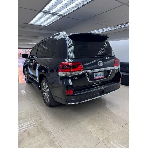 Toyota Land Cruiser 2020 Negro Caracas