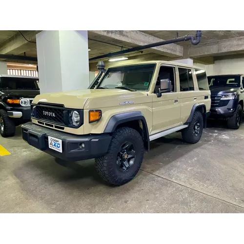 Toyota Land Cruiser 2024 Dorado Caracas