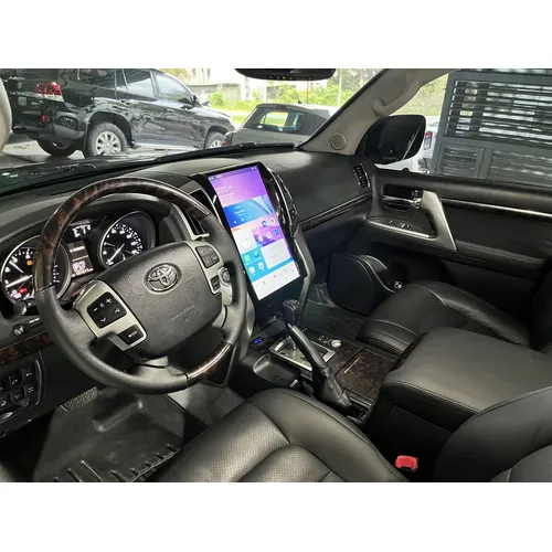 Toyota Land Cruiser 200 2014 Gris Caracas