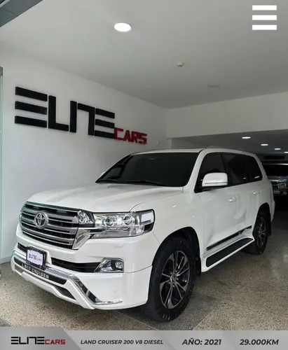Toyota Land Cruiser 200 2021 Blanco Caracas