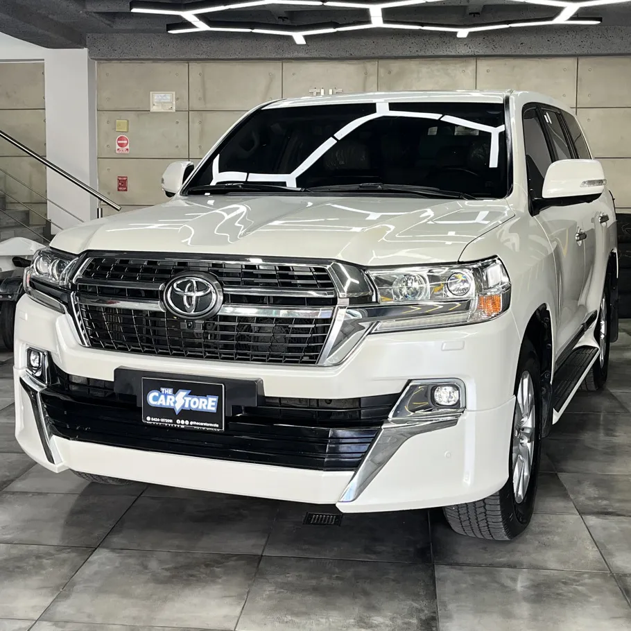 Toyota Land Cruiser 200 2021 Blanco Caracas