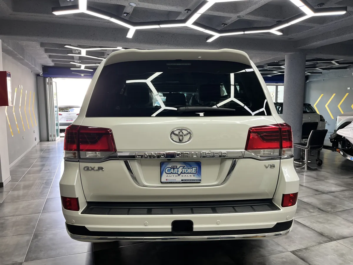 Toyota Land Cruiser 200 2021 Blanco Caracas