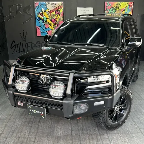 Toyota Land Cruiser 200 VX 2019 Negro Caracas