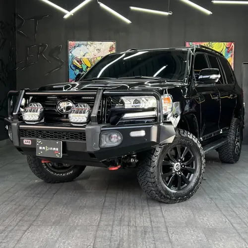 Toyota Land Cruiser 200 VX 2019 Negro Caracas