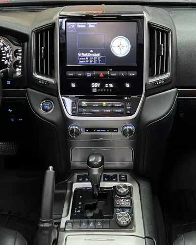 Toyota Land Cruiser 200 VX 2019 Negro Caracas