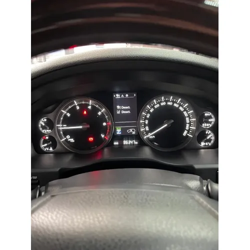 Toyota Land Cruiser 200 VX 2017 Negro Barquisimeto