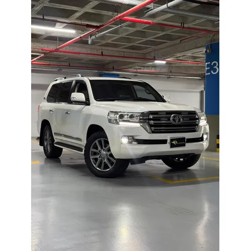 Toyota Land Cruiser 200 2016 Blanco Caracas