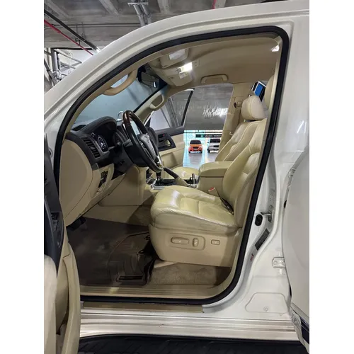 Toyota Land Cruiser 200 2016 Blanco Caracas
