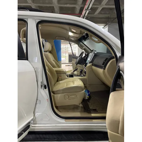 Toyota Land Cruiser 200 2016 Blanco Caracas