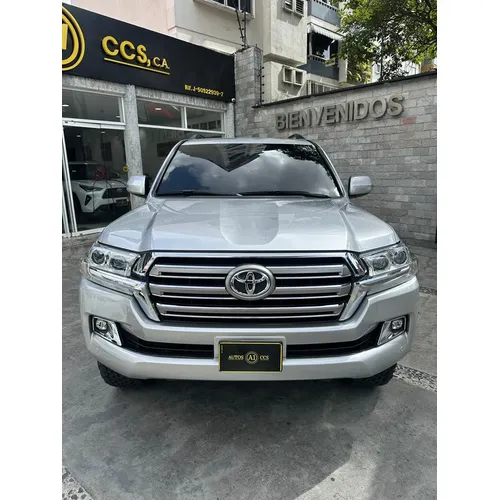 Toyota Land Cruiser 2019 Plateado Caracas