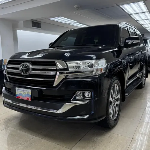 Toyota Land Cruiser 2020 Negro Caracas