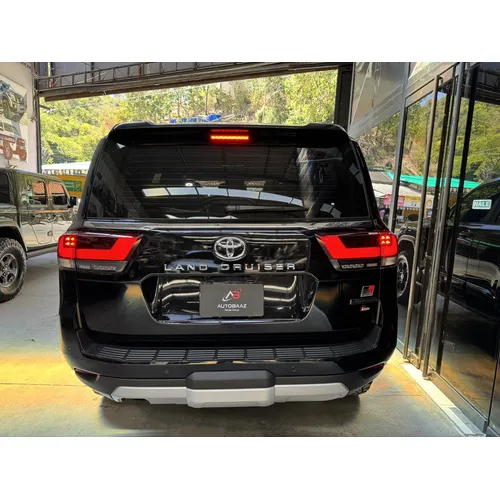Toyota Land Cruiser 2024 Negro Caracas