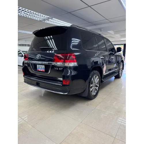 Toyota Land Cruiser 2020 Negro Caracas