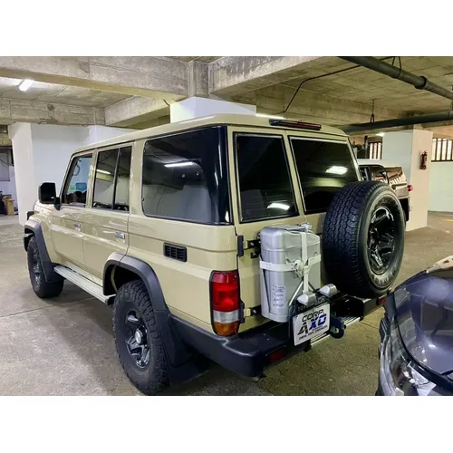 Toyota Land Cruiser 2024 Dorado Caracas