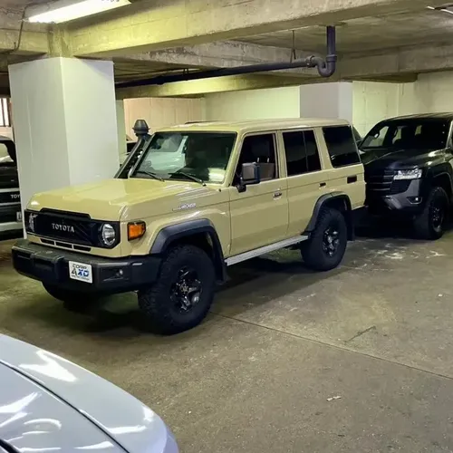 Toyota Land Cruiser 2024 Dorado Caracas