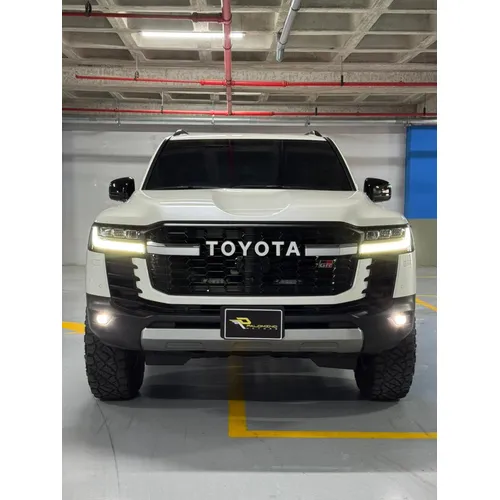 Toyota Land Cruiser 2022 Blanco Caracas