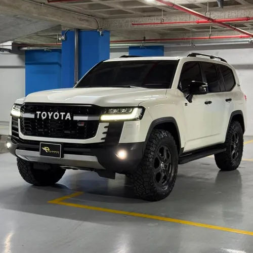 Toyota Land Cruiser 2022 Blanco Caracas