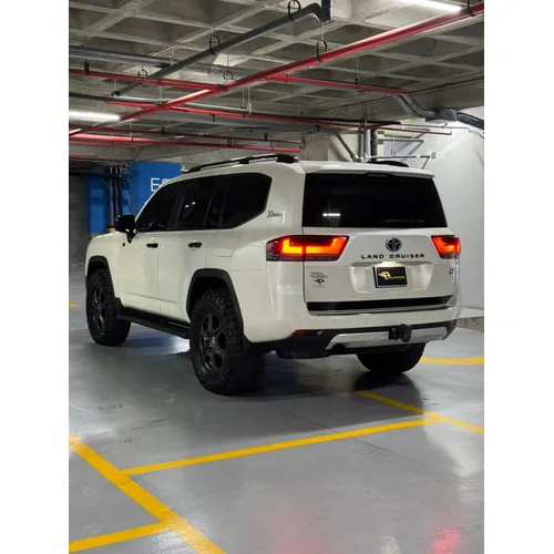 Toyota Land Cruiser 2022 Blanco Caracas