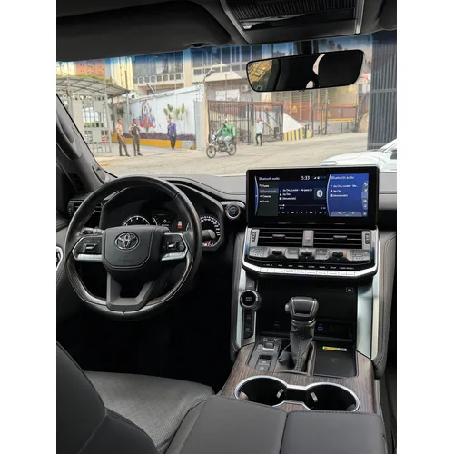 Toyota Land Cruiser 300 Vx 2024 Blanco Caracas