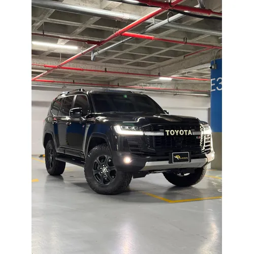 Toyota Land Cruiser 2024 Negro Caracas