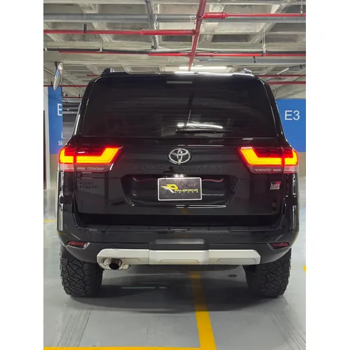 Toyota Land Cruiser 2024 Negro Caracas