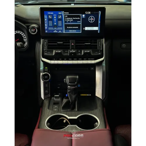 Toyota Land Cruiser 300 GR 2022 Negro Caracas
