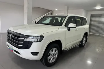 Toyota Land Cruiser 300 Gx 2026 Blanca 0km