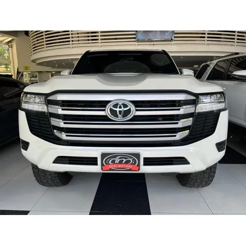 Toyota Land Cruiser 300 GX.R 2025 Blanco Caracas