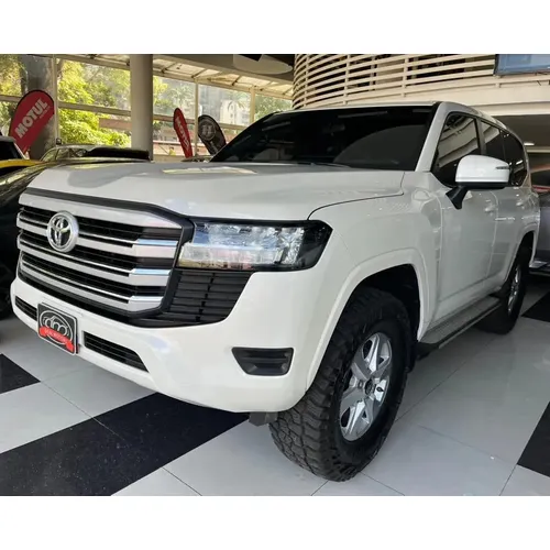 Toyota Land Cruiser 300 GX.R 2025 Blanco Caracas